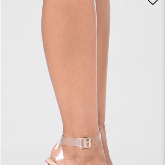 Transparent strapped heels - Picture 6 of 6